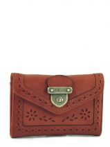 Porte Monnaie Nica Orange vanino NS1294