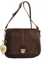 Sac Bandoulière Nica Marron vanino NH1284 Sac Bandoulière Nica Marron vanino NH1284