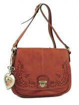 Sac Bandouli�re Nica Orange vanino NH1284