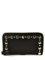 Portefeuille Sonia rykiel Noir domino 6488-90