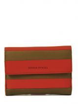 Portefeuille Sonia rykiel Multicolore ava r 6487-85