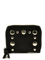 Porte Monnaie Sonia rykiel Noir domino 6456-90B