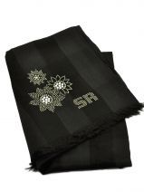 Foulard Sonia rykiel Noir foulards 4729-36