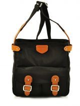Sac Bandouli�re Sonia rykiel Noir shine 2321-34