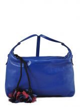 Sac � Main Sonia rykiel Bleu blossom 8194-59