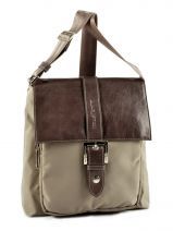 Sac Bandouli�re Lancaster Gris basic et sport 504019