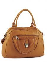 Draagtas Lancaster Bruin soft vintage nala 5776