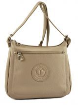 Sac Bandouli�re Lancaster Gris happy ladies 4774