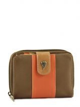 Porte Monnaie Lancaster Multicolore basic et sport 1003