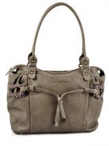 Sac � Main Lancaster Gris mademoiselle boheme 572-17