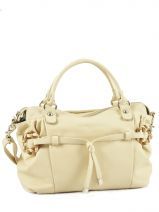 Cabas Lancaster Beige mademoiselle boheme 572-16