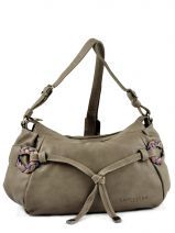 Sac Bandouli�re Lancaster Gris mademoiselle boheme 572-15
