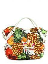 Sac � Main Lancaster Multicolore actual tutti frutti 512-40