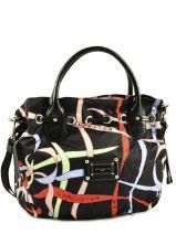 Sac � Main Lancaster Multicolore actual ruban 512-12