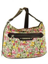 Sac Bandouli�re Lancaster Multicolore actual liberty 512-21