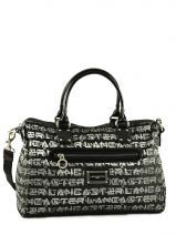 Sac � Main Lancaster Noir logo lurex 508-47