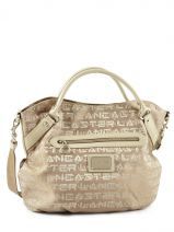 Sac � Main Lancaster Gris logo lurex 508-46