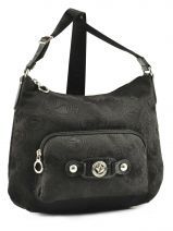 Sac Bandouli�re Lancaster Noir actual love sphere 512-30