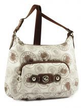 Sac Bandouli�re Lancaster Multicolore actual love sphere 512-30
