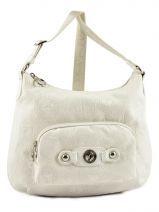 Sac Bandouli�re Lancaster Blanc actual love sphere 512-30