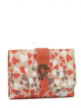Porte Monnaie Lancaster basic coeur 104-02