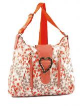 Sac Bandouli�re Lancaster basic coeur 00504-71