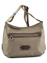 Sac Bandouli�re Lancaster Gris basic et sport 504-59