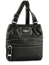 Sac Bandouli�re Elite Noir elena E2607