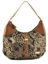 Sac � Main Elite Marron elody E2597