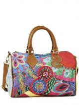 Sac � Main Desigual Multicolore azul niza 21X5065