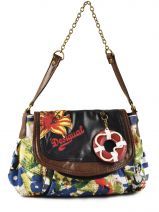 Sac Bandouli�re Desigual Multicolore marino 22X5131