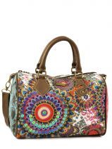 Sac � Main Desigual Multicolore fushia 21X5137