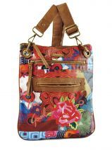 Sac Bandouli�re Desigual Multicolore fresa 21X5118