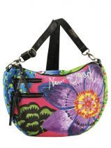 Sac Bandouli�re Desigual Multicolore fushia 21X5117