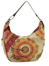 Sac � Main Desigual Multicolore lila flandes 20X5070