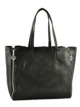 Sac Porte Epaule A4 Petits prix synthetique Noir rosine 97222