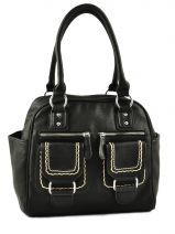 Sac à Main Petits prix synthetique Noir fleur 52131 Sac à Main Petits prix synthetique Noir fleur 52131