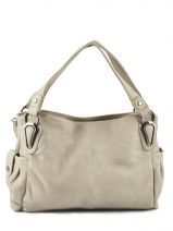 Sac � Main Petits prix synthetique Gris peche NH9009