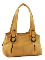 Sac � Main Petits prix synthetique Marron agrume NH7028