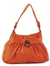 Sac � Main Petits prix synthetique Orange agrume NH7023