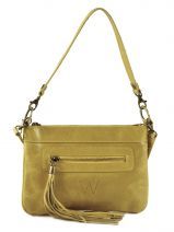 Sac Porte Epaule Woomen Jaune flash 036