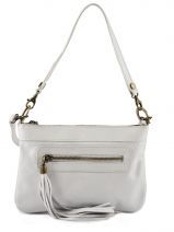 Sac Porte Epaule Woomen Blanc flash 036