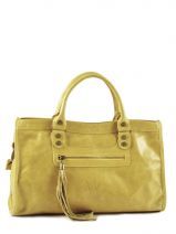 Sac � Main Woomen Jaune flash 035
