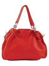 Sac � Main Petits prix cuir Rouge sauvage 8283