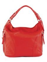 Sac � Main Petits prix cuir Rouge sauvage 338