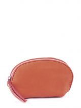 Porte Monnaie Petits prix cuir Orange sauvage S2005