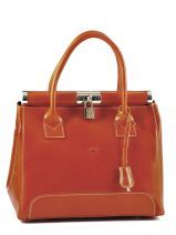 Sac � Main Etrier Orange point sellier 094