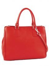 Sac � Main Petits prix cuir Rouge sauvage 399