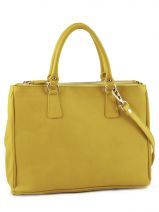 Sac � Main Petits prix cuir Jaune sauvage 399