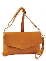 Pochette Ceremonie Sac De Soiree Petits prix cuir Marron sauvage 888
